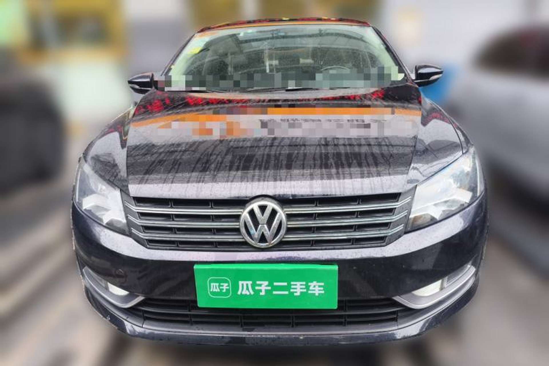 Used Volkswagen Passat 2013 1.4 TSI DSG Prestige Edition Front