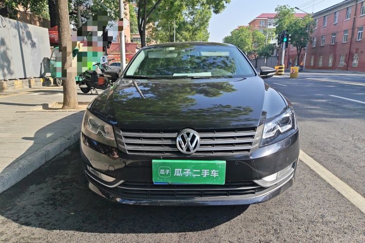 Used Volkswagen Passat 2013 2.0 TSI DSG Prestige Edition Front