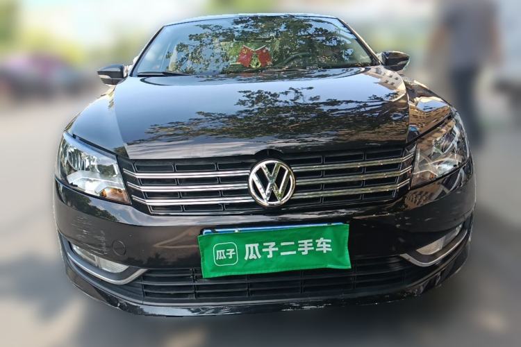 Used Volkswagen Passat 2013 1.8TSI DSG Prestige Edition Front