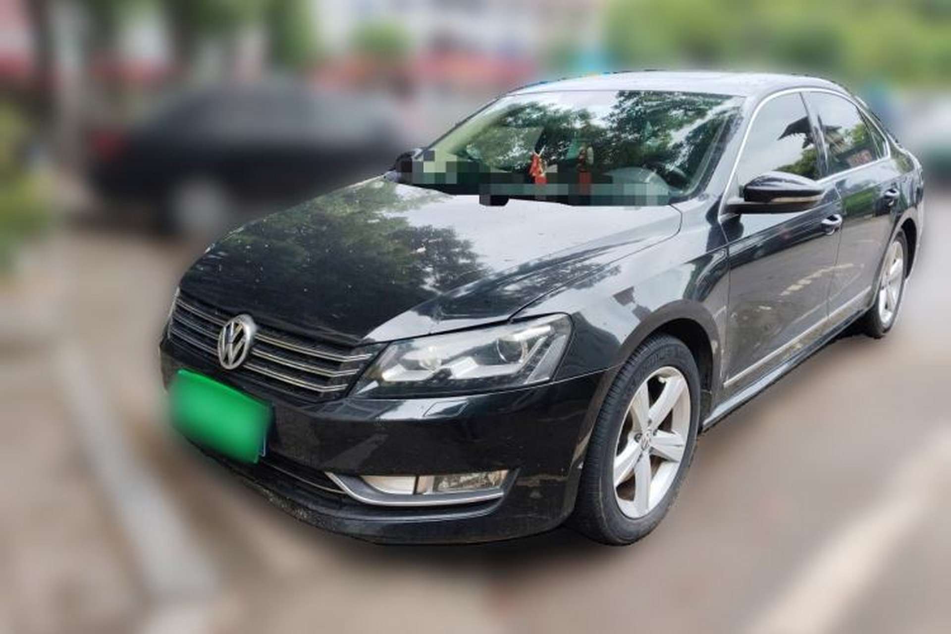 Used Volkswagen Passat 2013 2.0 TSI DSG Prestige Edition Front Left 45 Deg