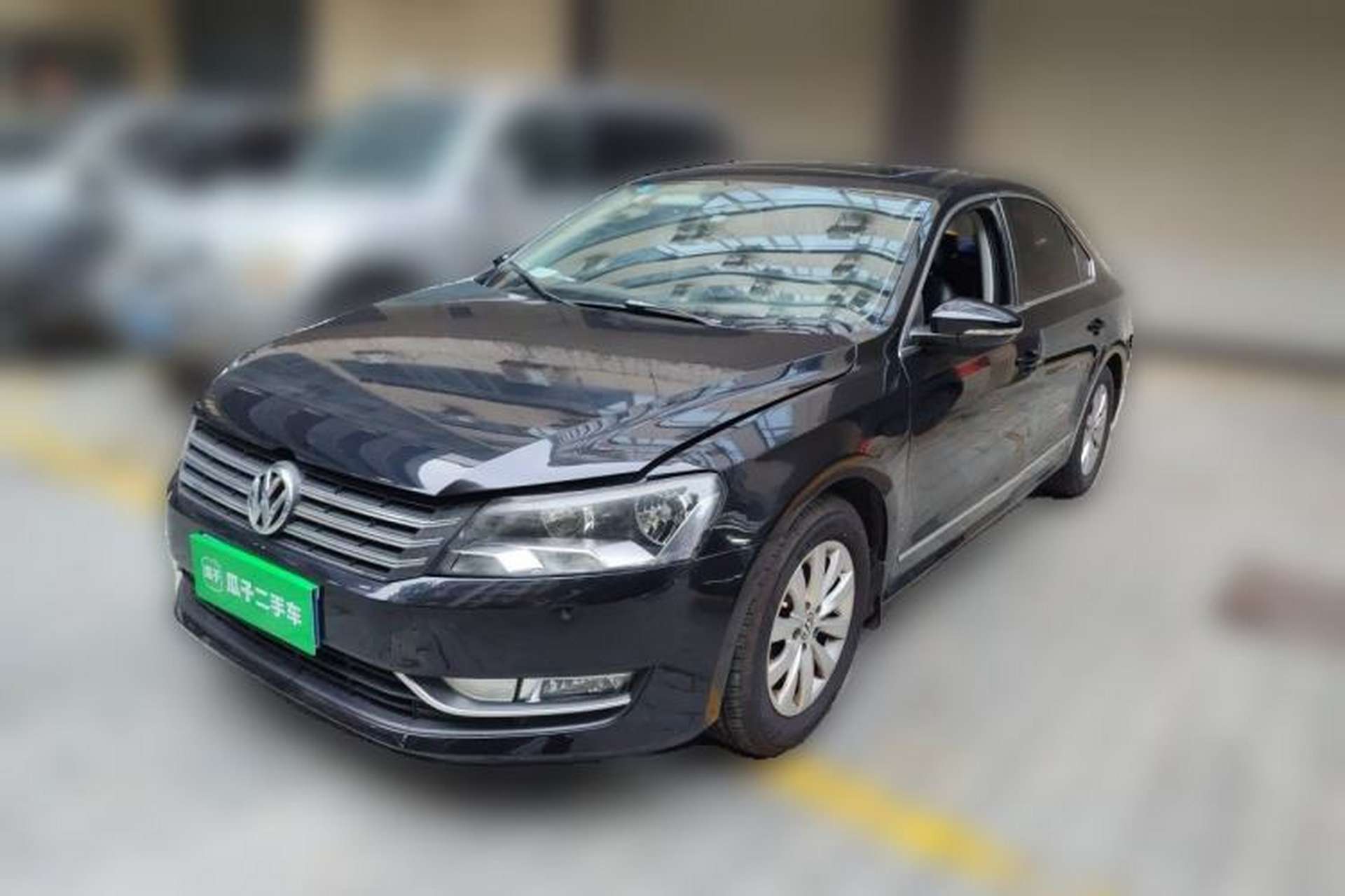 Used Volkswagen Passat 2013 1.8TSI DSG Government Procurement Edition Front Left 45 Deg