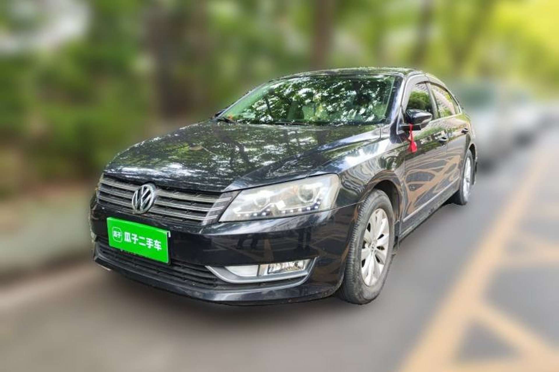 Used Volkswagen Passat 2013 1.8TSI DSG Prestige Edition Front Left 45 Deg