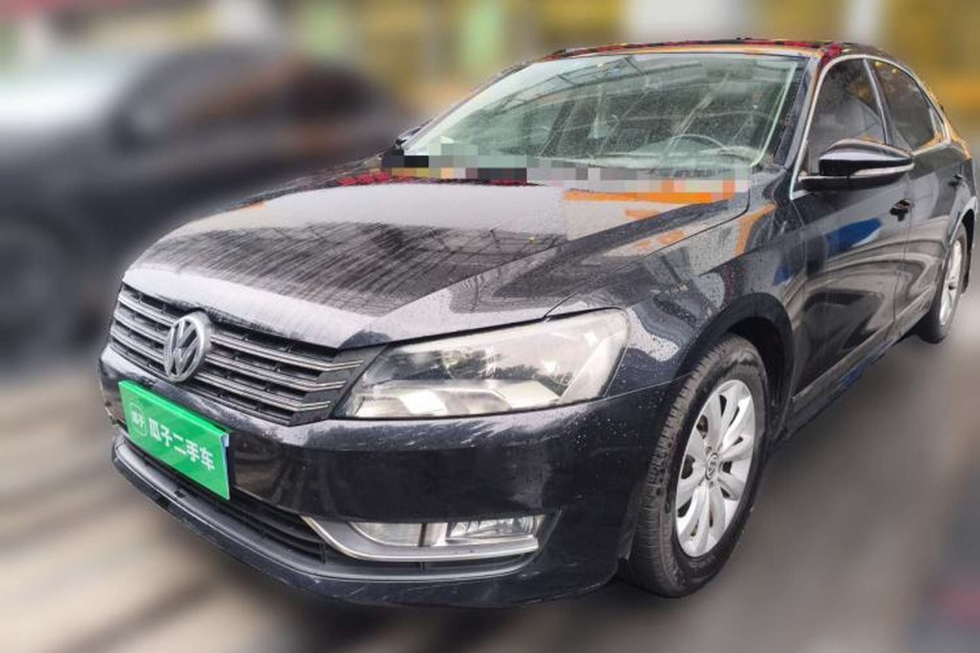 Used Volkswagen Passat 2013 1.4 TSI DSG Prestige Edition Front Left 45 Deg