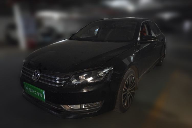 Used Volkswagen Passat 2013 3.0L V6 DSG Flagship Edition Front Left 45 Deg