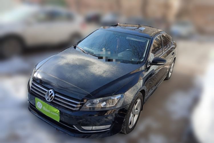 Used Volkswagen Passat 2013 1.8TSI DSG Prestige Edition Front Left 45 Deg