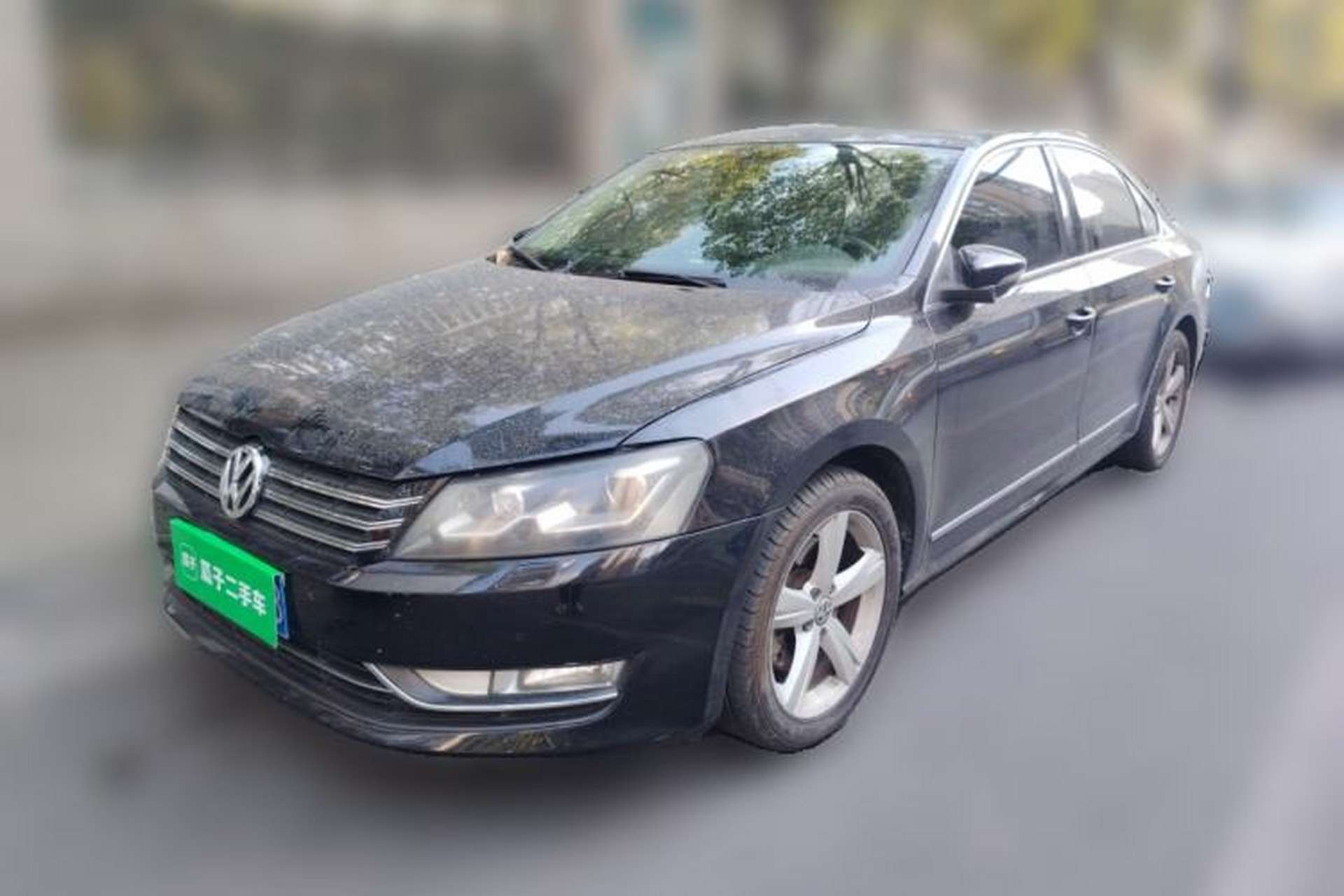 Used Volkswagen Passat 2013 2.0 TSI DSG Prestige Edition Front Left 45 Deg
