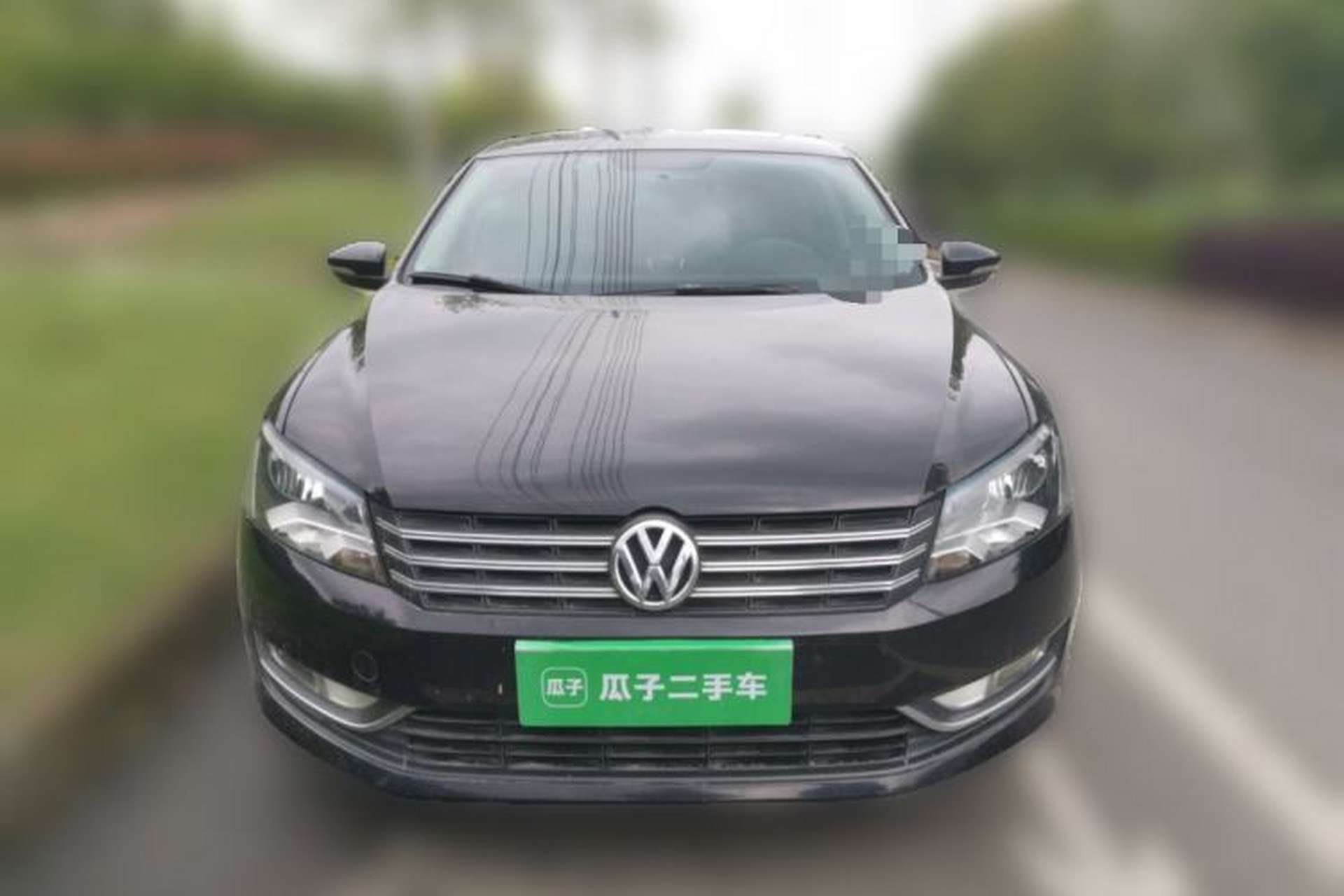 Used Volkswagen Passat 2013 1.8TSI DSG Government Procurement Edition Front