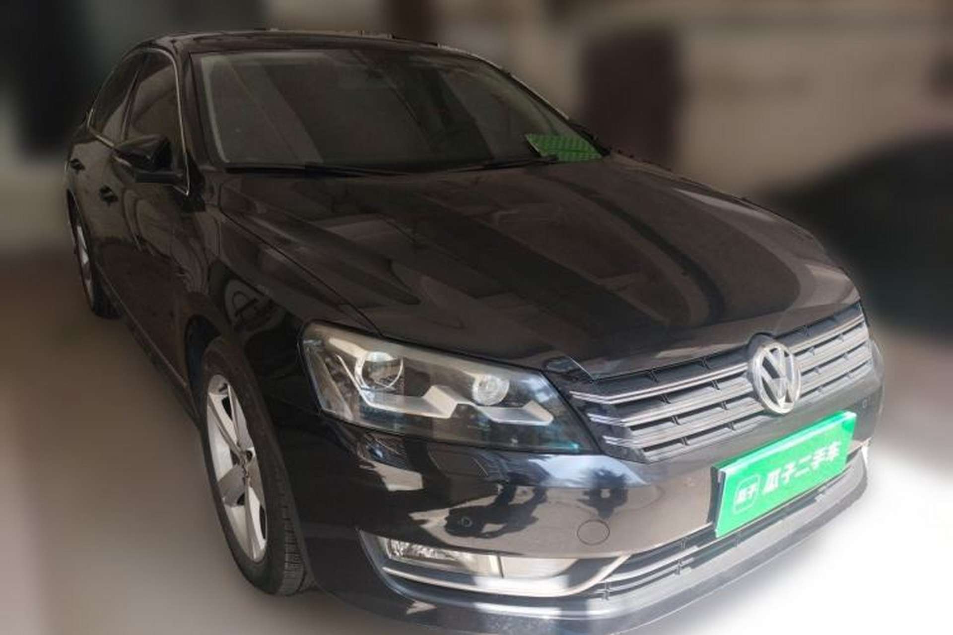 Used Volkswagen Passat 2013 2.0 TSI DSG Prestige Edition Front Right 45 Deg