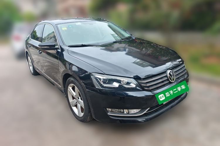 Used Volkswagen Passat 2013 2.0 TSI DSG Prestige Edition Front Right 45 Deg