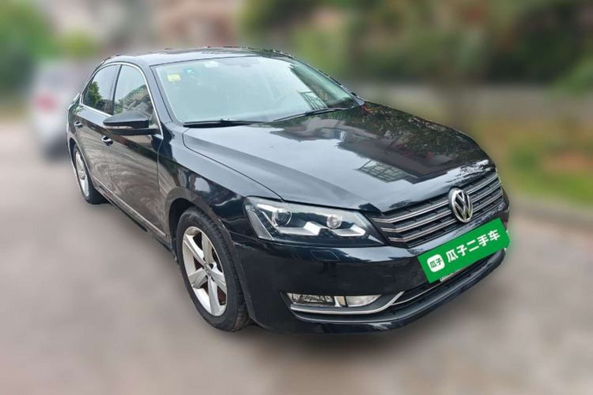 Used Volkswagen Passat 2013 2.0 TSI DSG Prestige Edition Front Right 45 Deg