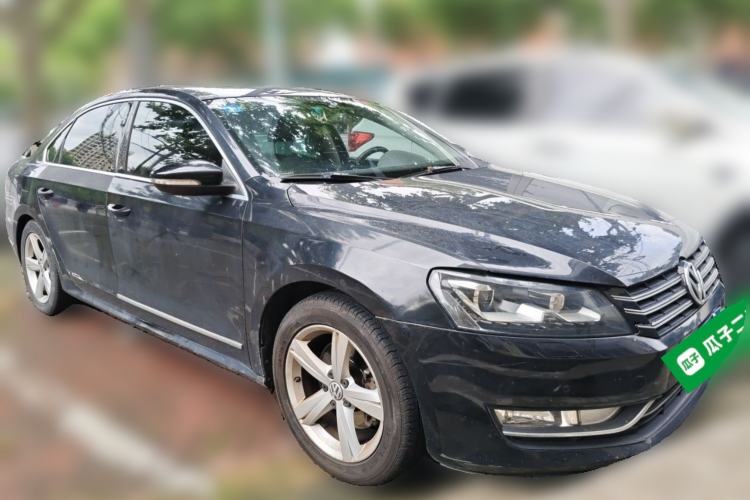 Used Volkswagen Passat 2013 1.8TSI DSG Prestige Edition Front Right 45 Deg