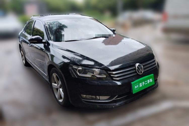 Used Volkswagen Passat 2013 2.0 TSI DSG Prestige Edition Front Right 45 Deg