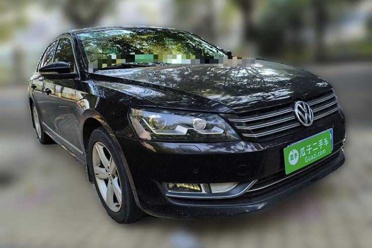 Used Volkswagen Passat 2013 1.8TSI DSG Prestige Edition Front Right 45 Deg