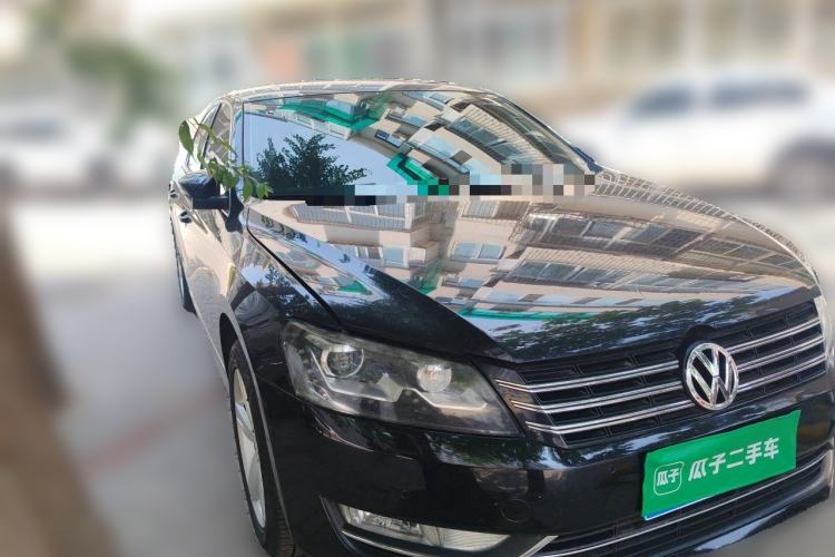 Used Volkswagen Passat 2013 1.8TSI DSG Prestige Edition Front Right 45 Deg