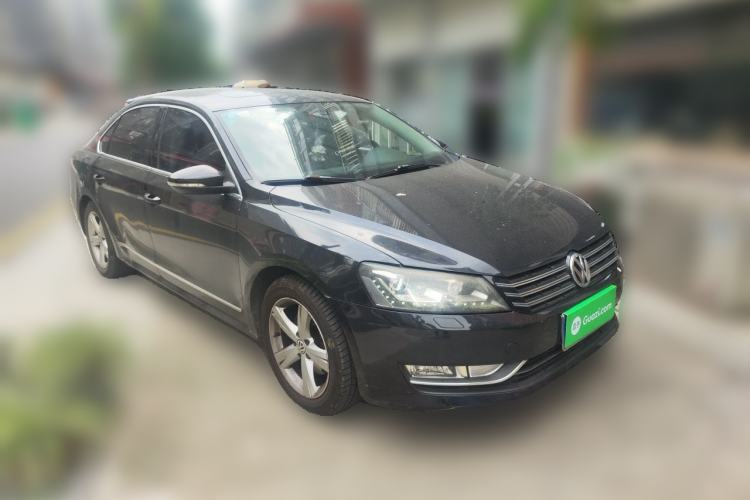 Used Volkswagen Passat 2013 1.8TSI DSG Prestige Edition Front Right 45 Deg