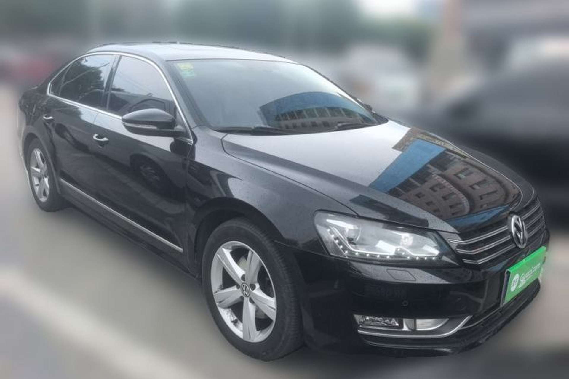 Used Volkswagen Passat 2013 2.0 TSI DSG Prestige Edition Front Right 45 Deg