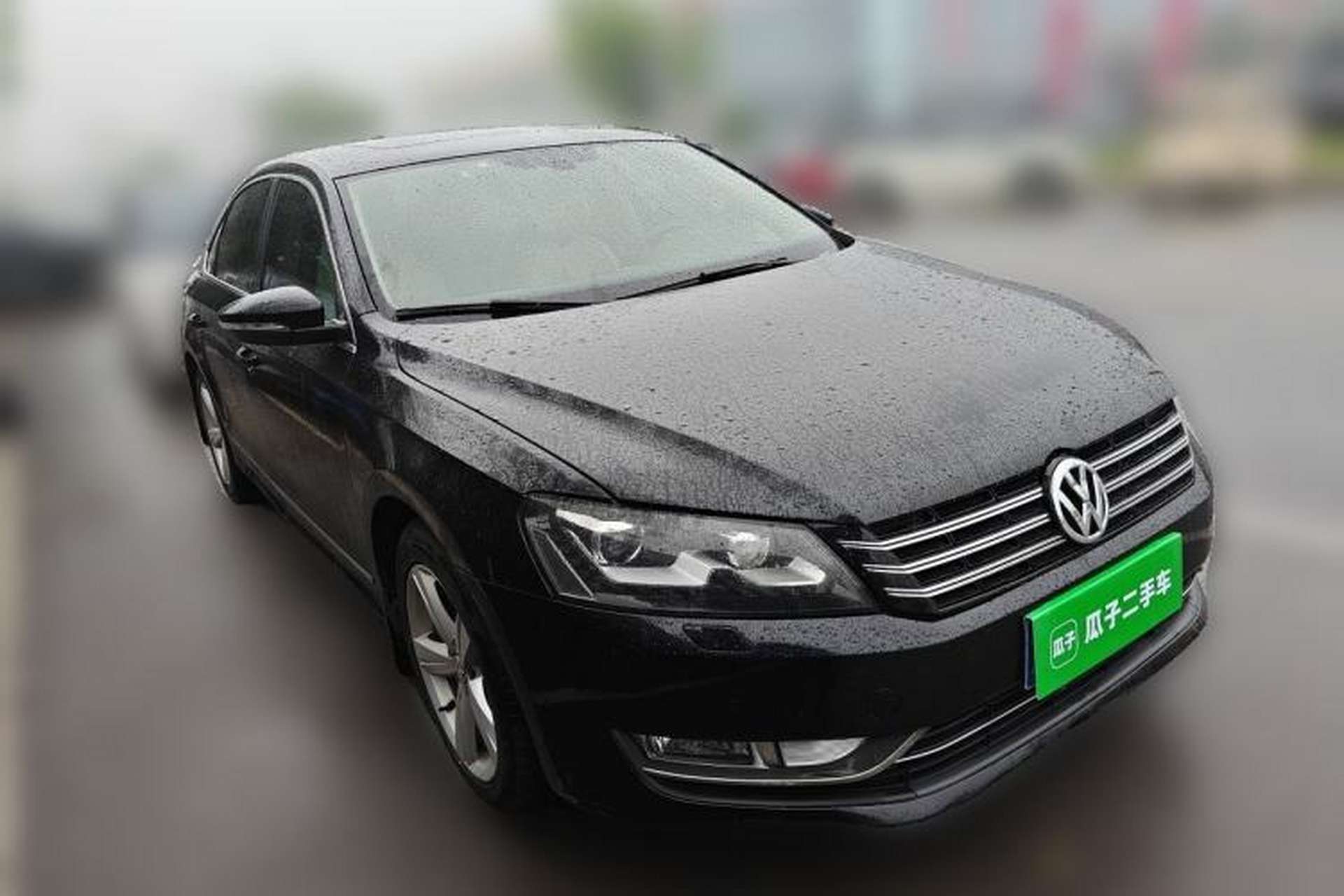 Used Volkswagen Passat 2013 1.8TSI DSG Prestige Edition Front Right 45 Deg