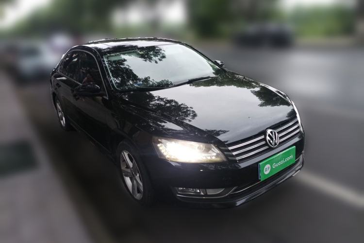 Used Volkswagen Passat 2013 2.0 TSI DSG Prestige Edition Front Right 45 Deg