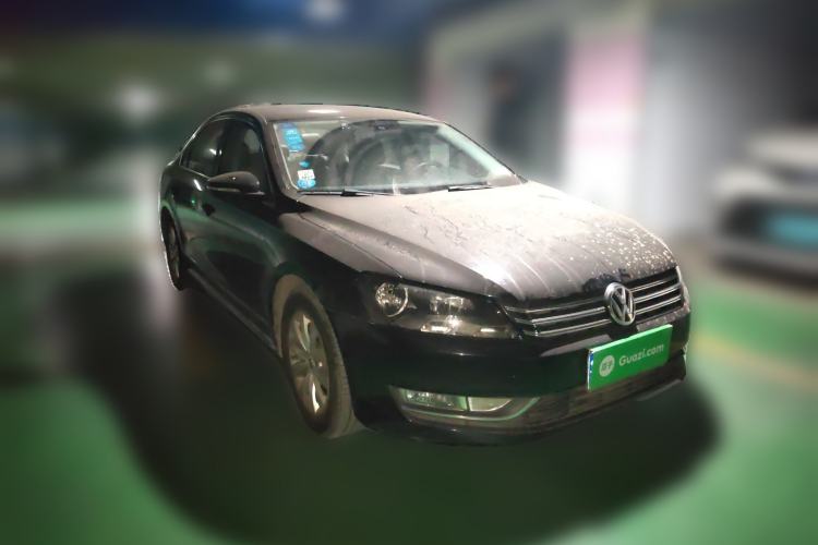 Used Volkswagen Passat 2013 1.4 TSI DSG Prestige Edition Front Right 45 Deg