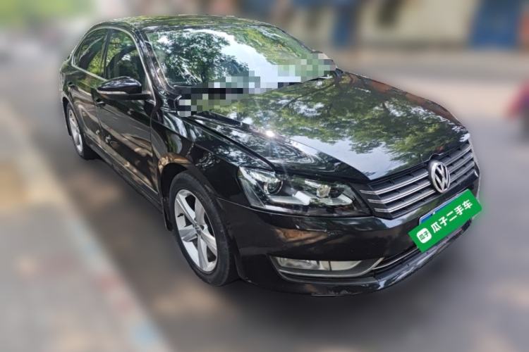 Used Volkswagen Passat 2013 1.8TSI DSG Prestige Edition Front Right 45 Deg