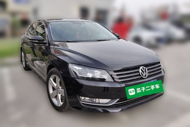 Used Volkswagen Passat 2013 2.0 TSI DSG Prestige Edition Front Right 45 Deg