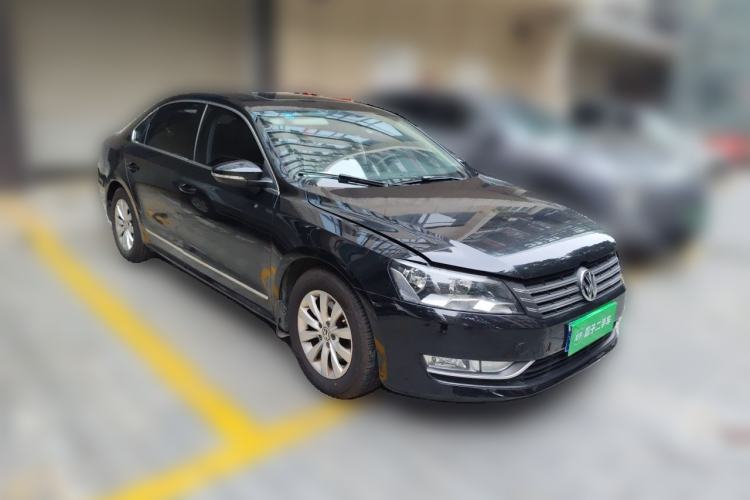 Used Volkswagen Passat 2013 1.8TSI DSG Government Procurement Edition Front Right 45 Deg