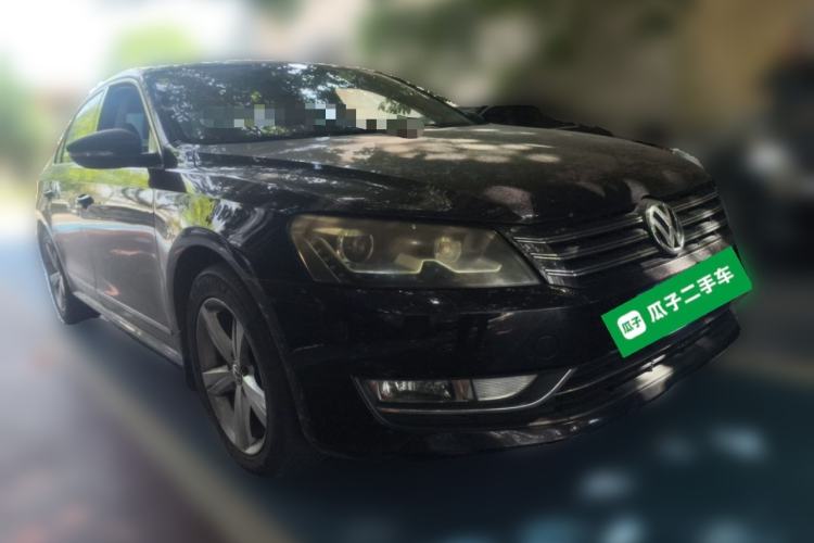 Used Volkswagen Passat 2013 1.8TSI DSG Prestige Edition Front Right 45 Deg