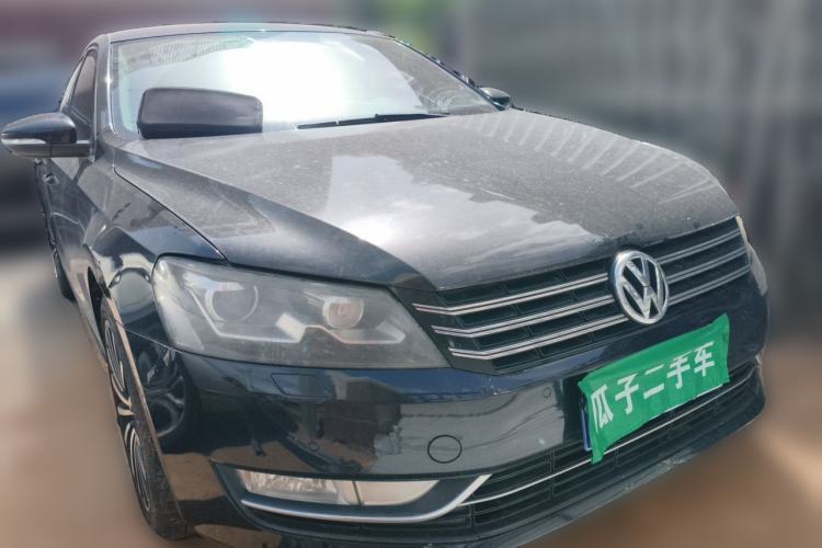 Used Volkswagen Passat 2013 2.0 TSI DSG Prestige Edition Front Right 45 Deg