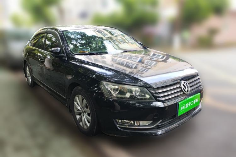 Used Volkswagen Passat 2013 1.8TSI DSG Prestige Edition Front Right 45 Deg