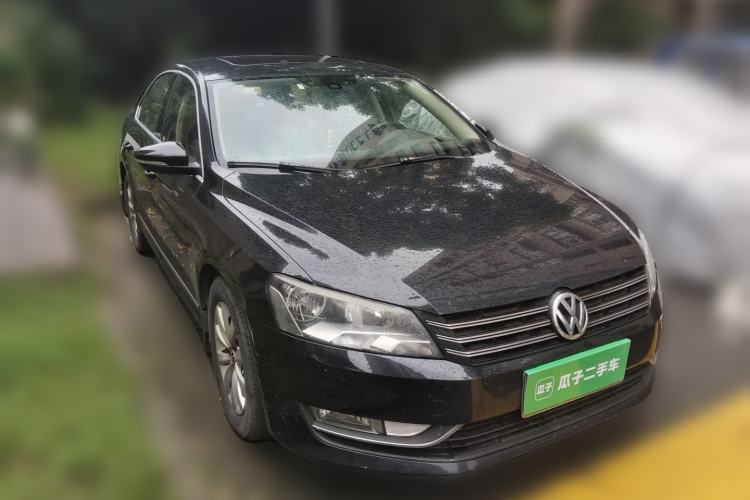 Used Volkswagen Passat 2013 1.4 TSI DSG Prestige Edition Front Right 45 Deg