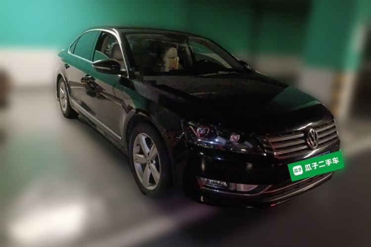 Used Volkswagen Passat 2013 2.0 TSI DSG Prestige Edition Front Right 45 Deg