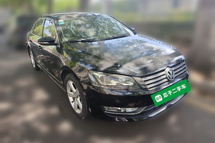 Used Volkswagen Passat 2013 1.8TSI DSG Prestige Edition Front Right 45 Deg