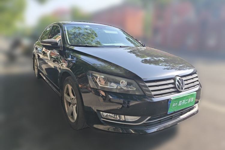 Used Volkswagen Passat 2013 2.0 TSI DSG Prestige Edition Front Right 45 Deg