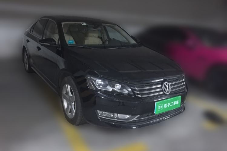 Used Volkswagen Passat 2013 1.8TSI DSG Prestige Edition Front Right 45 Deg
