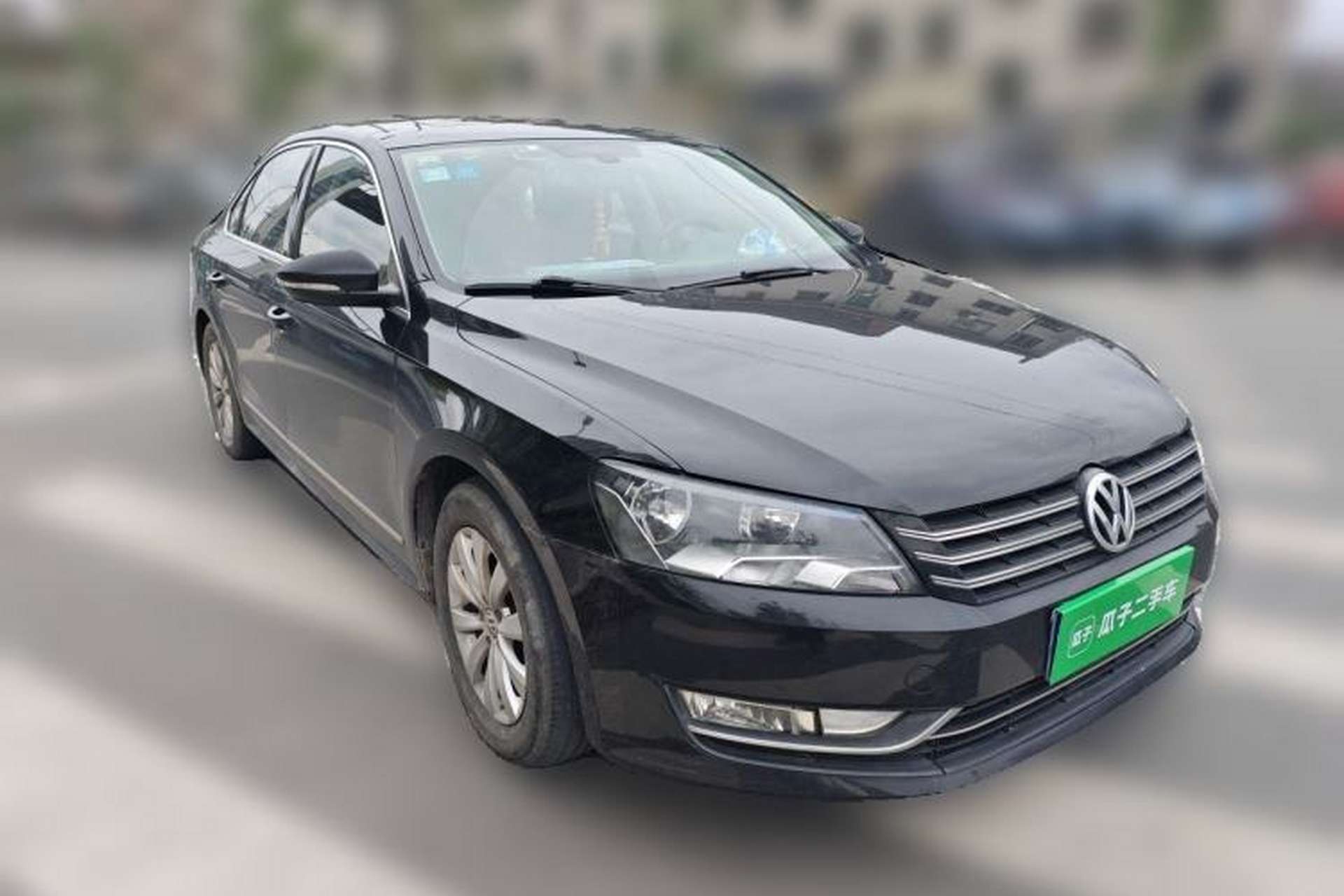 Used Volkswagen Passat 2013 1.8TSI DSG Prestige Edition Front Right 45 Deg