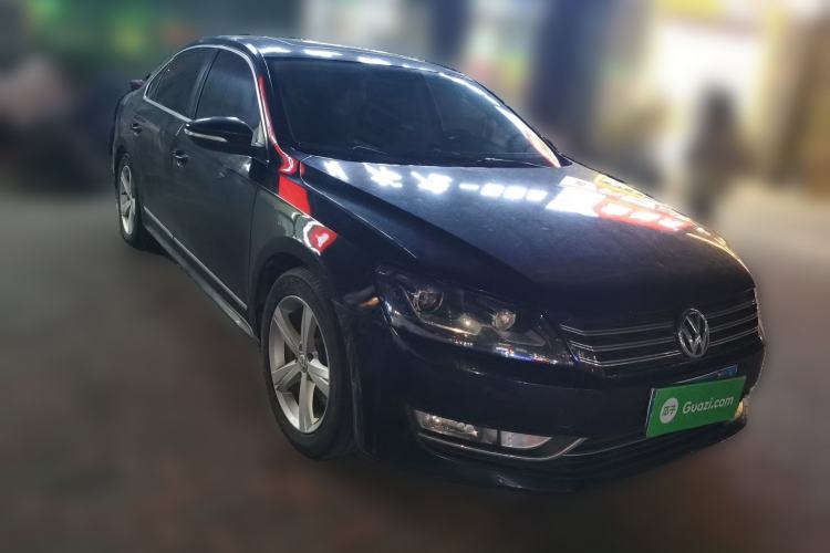 Used Volkswagen Passat 2013 1.8TSI DSG Prestige Edition Front Right 45 Deg