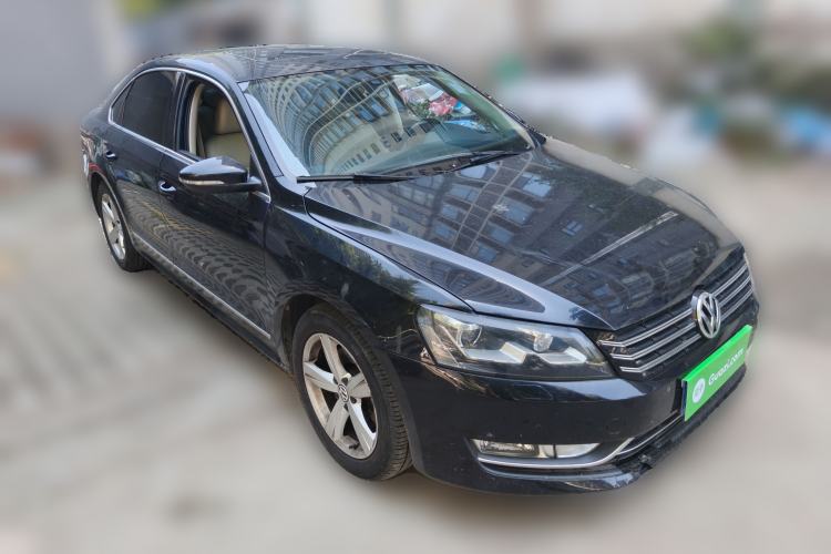 Used Volkswagen Passat 2013 2.0 TSI DSG Prestige Edition Front Right 45 Deg