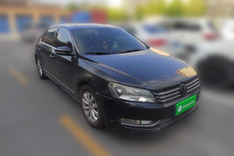 Used Volkswagen Passat 2013 1.8TSI DSG Prestige Edition Front Right 45 Deg