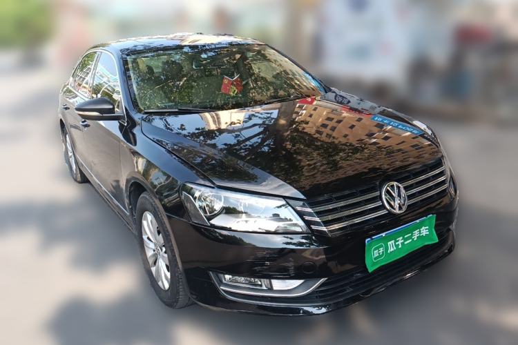 Used Volkswagen Passat 2013 1.8TSI DSG Prestige Edition Front Right 45 Deg