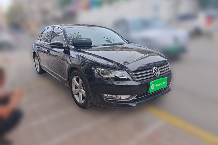 Used Volkswagen Passat 2013 2.0 TSI DSG Prestige Edition Front Right 45 Deg