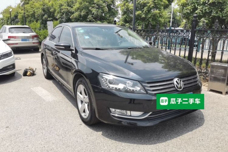 Used Volkswagen Passat 2013 1.8TSI DSG Prestige Edition Front Right 45 Deg