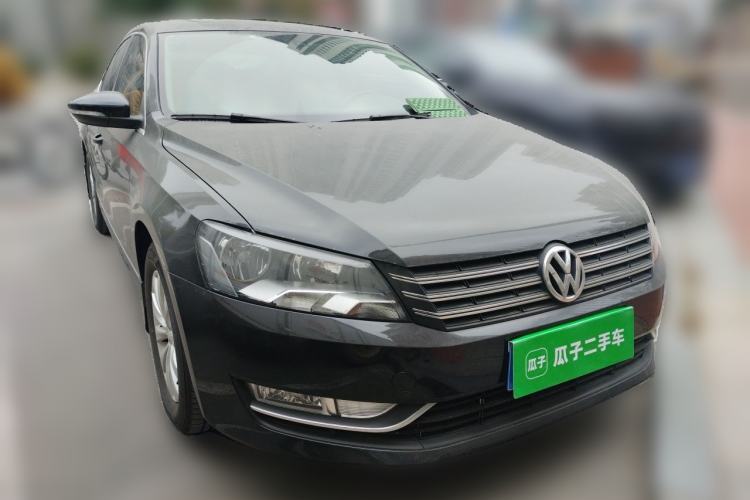 Used Volkswagen Passat 2013 1.8TSI DSG Prestige Edition Front Right 45 Deg