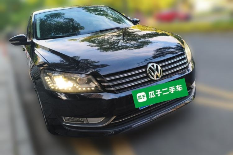 Used Volkswagen Passat 2013 2.0 TSI DSG Prestige Edition Front Right 45 Deg