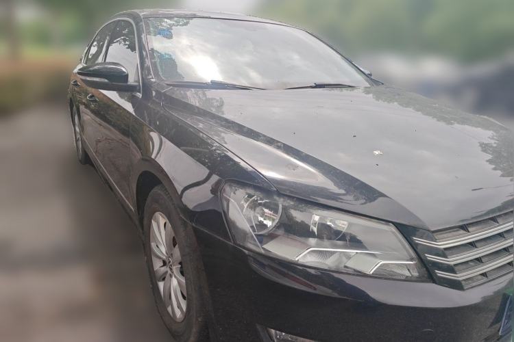 Used Volkswagen Passat 2013 1.8TSI DSG Prestige Edition Front Right 45 Deg