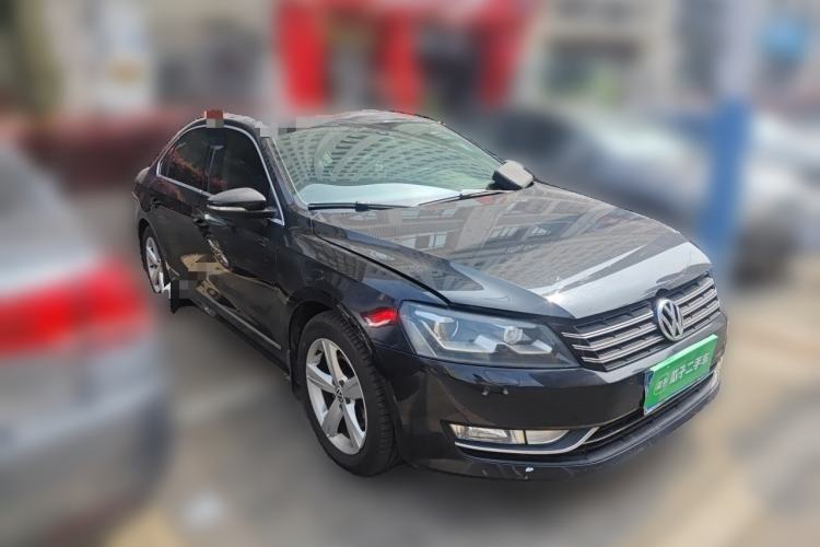 Used Volkswagen Passat 2013 2.0 TSI DSG Prestige Edition Front Right 45 Deg