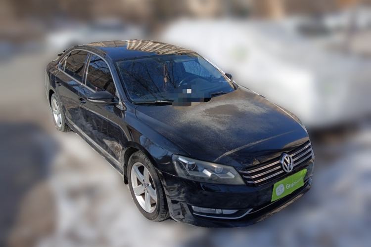 Used Volkswagen Passat 2013 1.8TSI DSG Prestige Edition Front Right 45 Deg