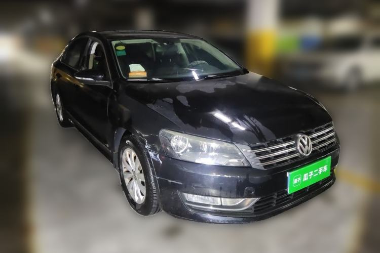 Used Volkswagen Passat 2013 1.8TSI DSG Prestige Edition Front Right 45 Deg