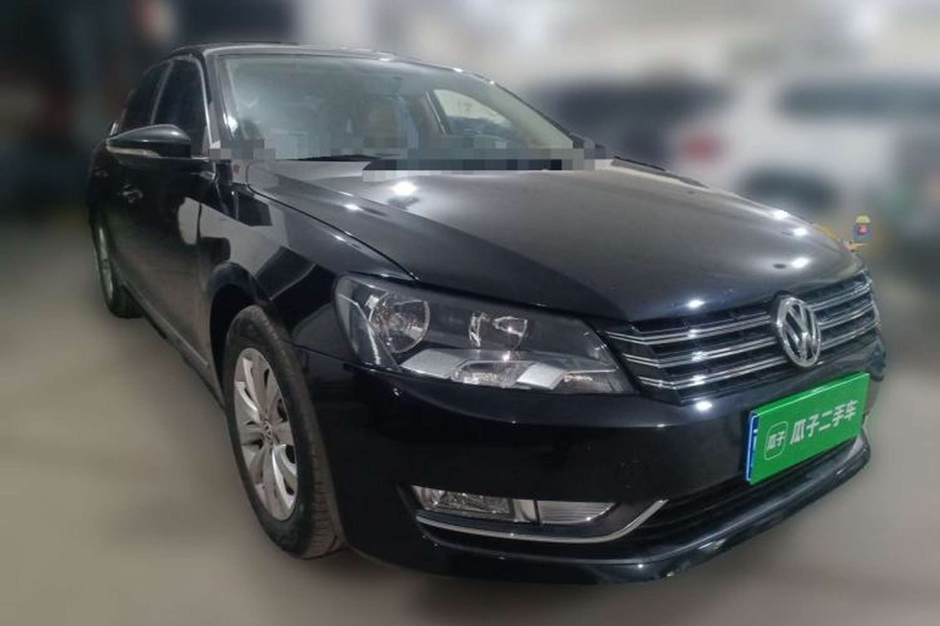 Used Volkswagen Passat 2013 1.8TSI DSG Government Procurement Edition Front Right 45 Deg