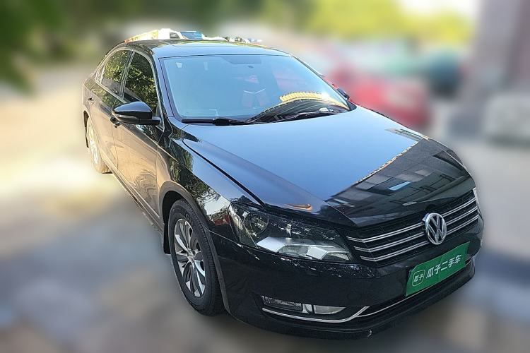 Used Volkswagen Passat 2013 1.8TSI DSG Government Procurement Edition Front Right 45 Deg