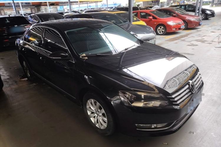 Used Volkswagen Passat 2013 1.8TSI DSG Government Procurement Edition Front Right 45 Deg